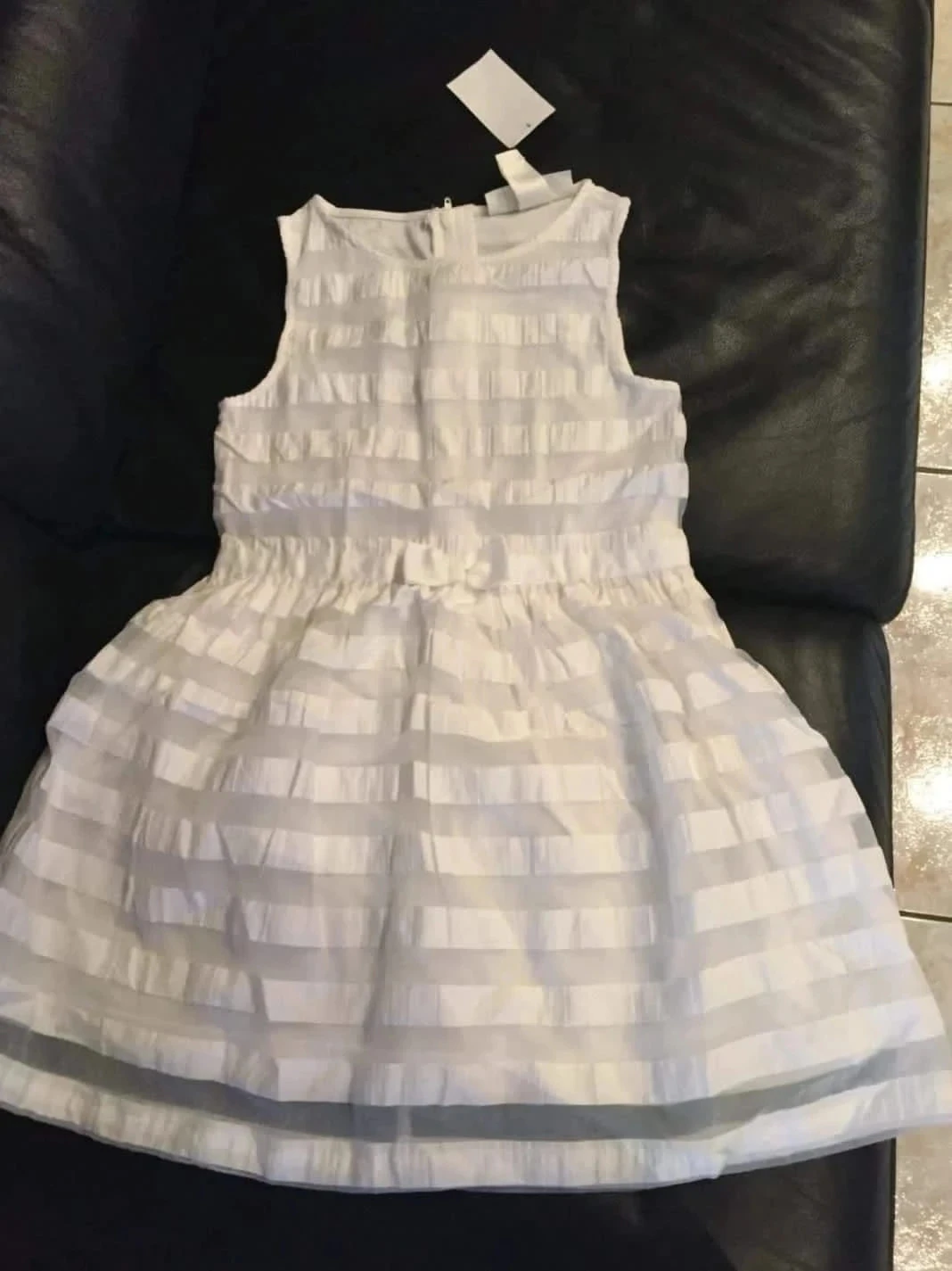 Vestido h&m 9/10 años crema – photo 10